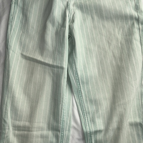 NWT Guess 1981 Striped Skinny Jeans American Star Aqua - Picture 5 of 5